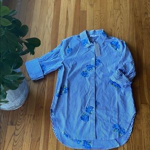 Calvin Klein button down shirt.